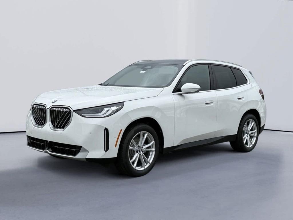 new 2025 BMW X3 car, priced at $56,725