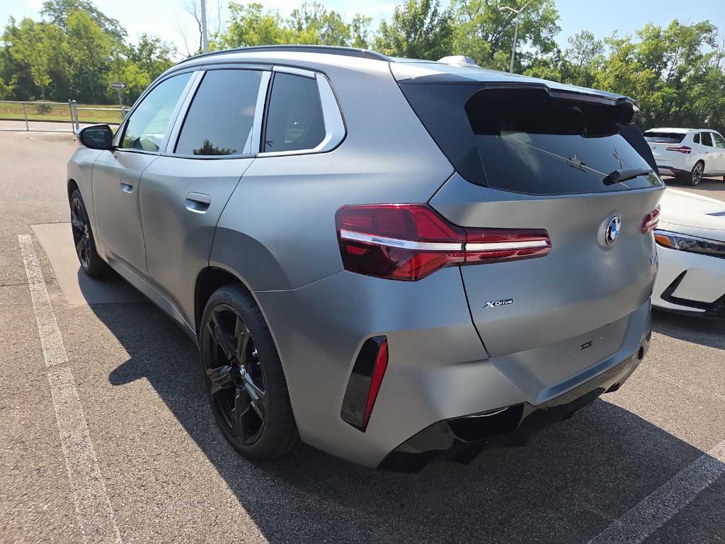 new 2025 BMW X3 car, priced at $67,075