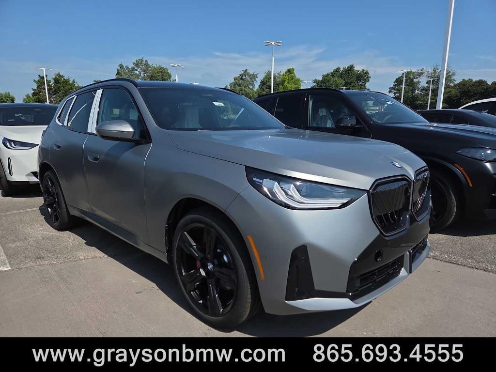 new 2025 BMW X3 car, priced at $67,075