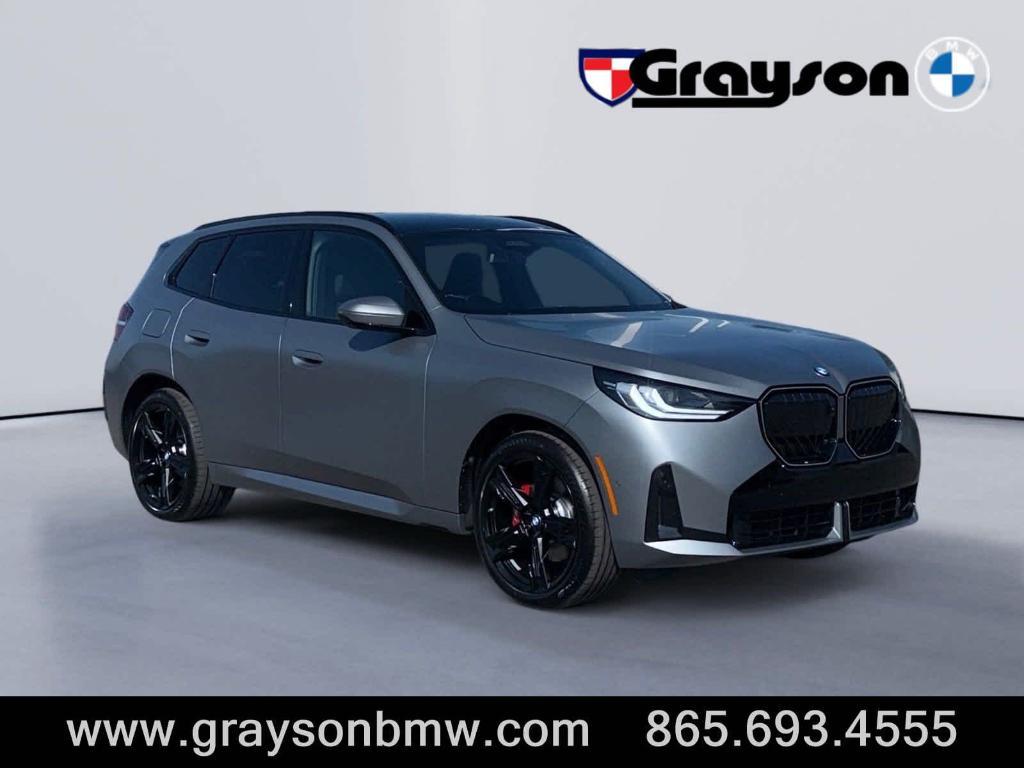 new 2025 BMW X3 car, priced at $67,075