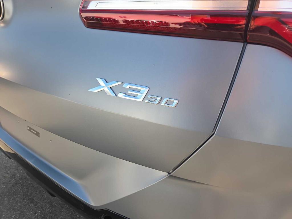 new 2025 BMW X3 car, priced at $67,075