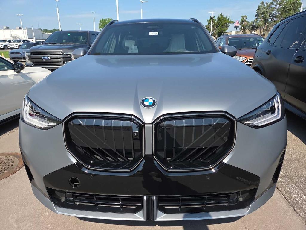 new 2025 BMW X3 car, priced at $67,075