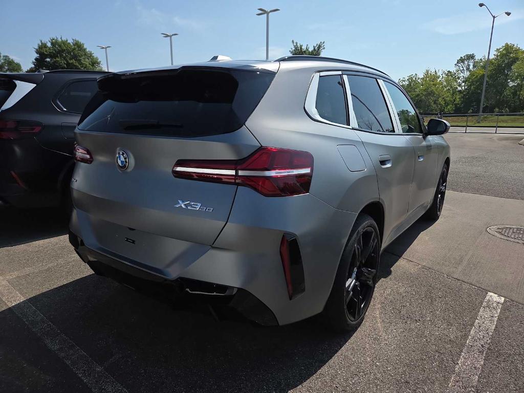new 2025 BMW X3 car, priced at $67,075
