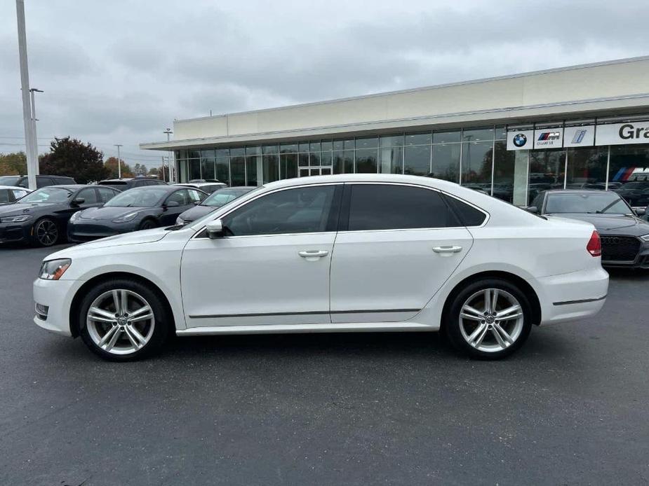 used 2015 Volkswagen Passat car, priced at $11,262