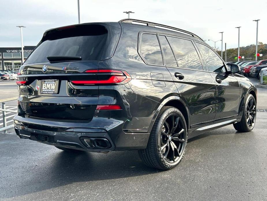 used 2024 BMW X7 car, priced at $95,677