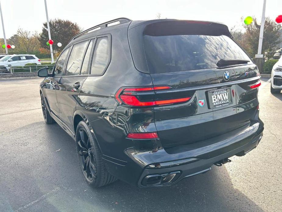 used 2024 BMW X7 car, priced at $95,677