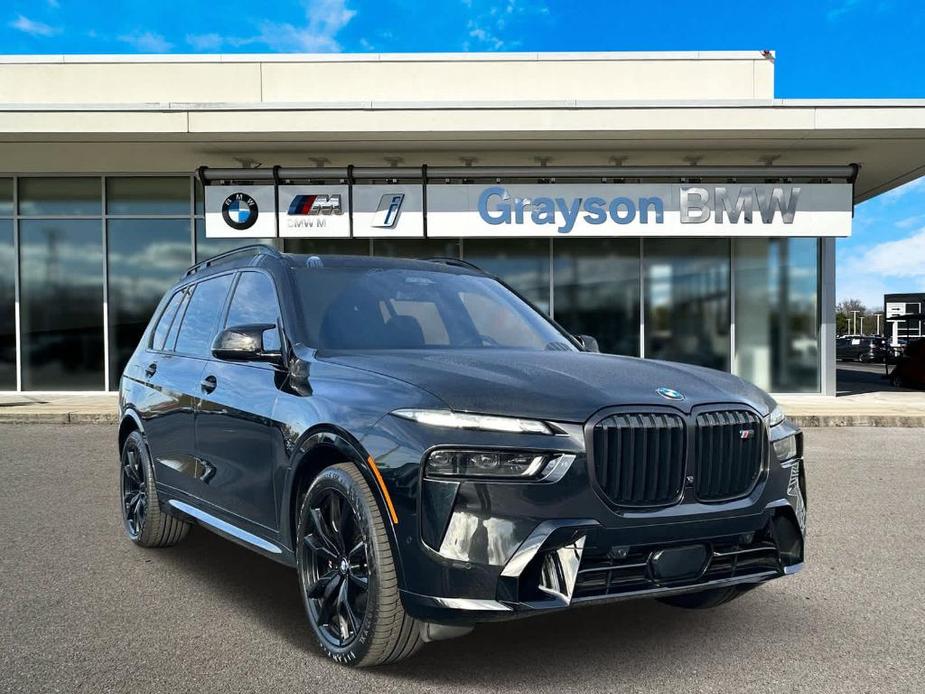 used 2024 BMW X7 car, priced at $95,677