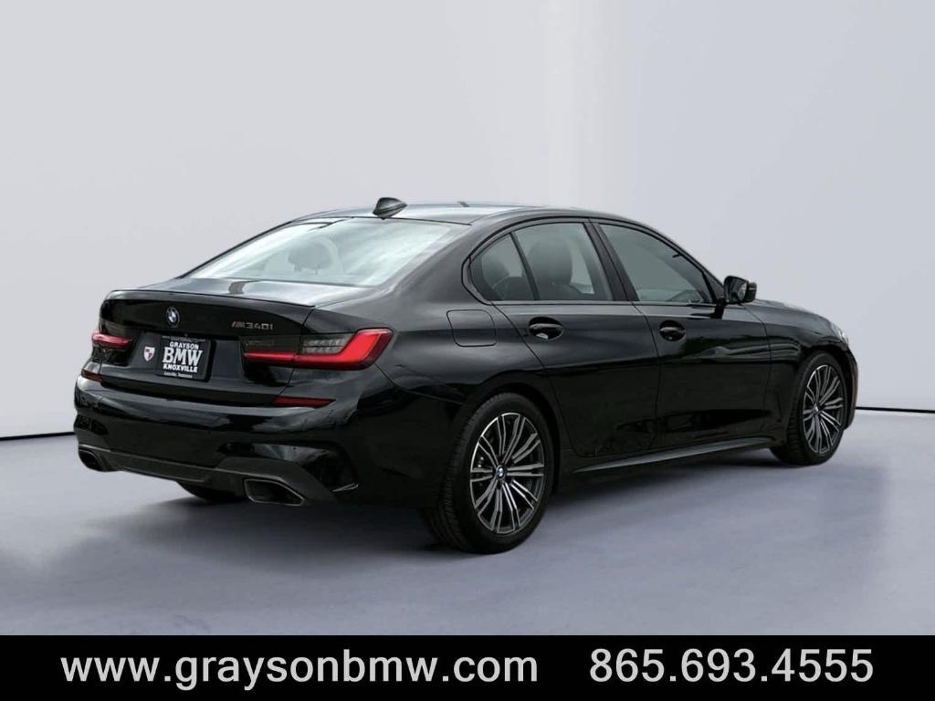 used 2020 BMW M340 car, priced at $37,593