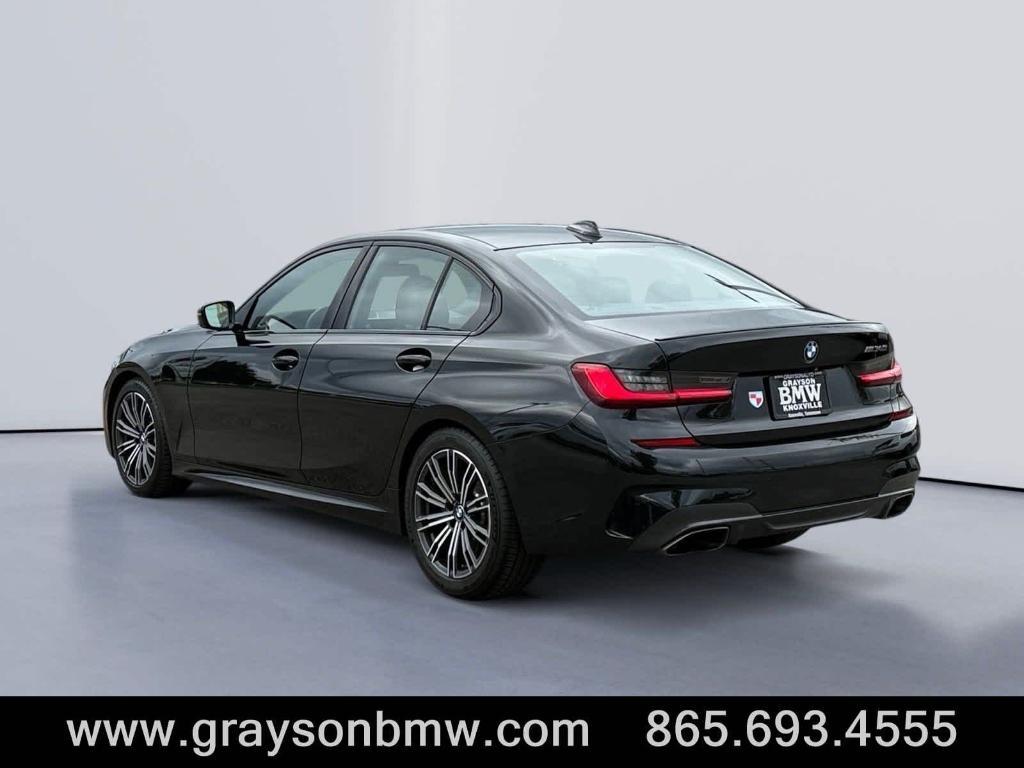 used 2020 BMW M340 car, priced at $37,593