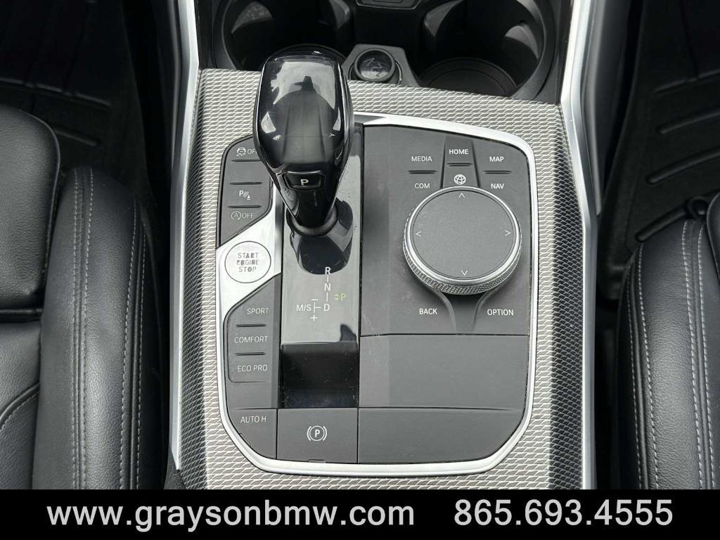 used 2020 BMW M340 car, priced at $37,593