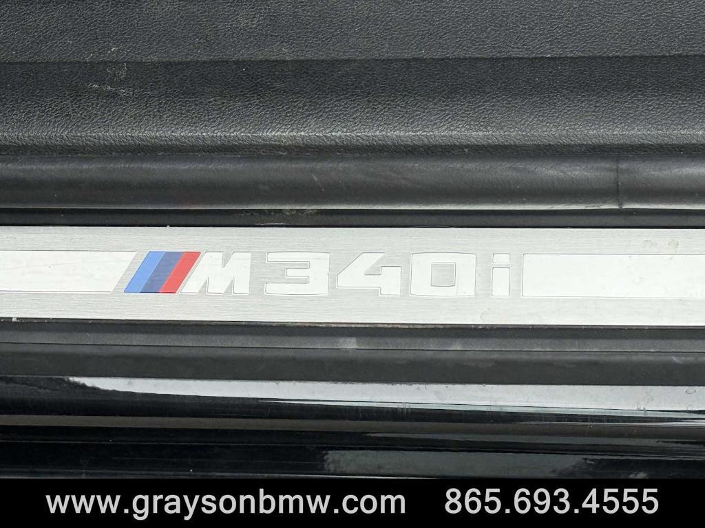 used 2020 BMW M340 car, priced at $37,593