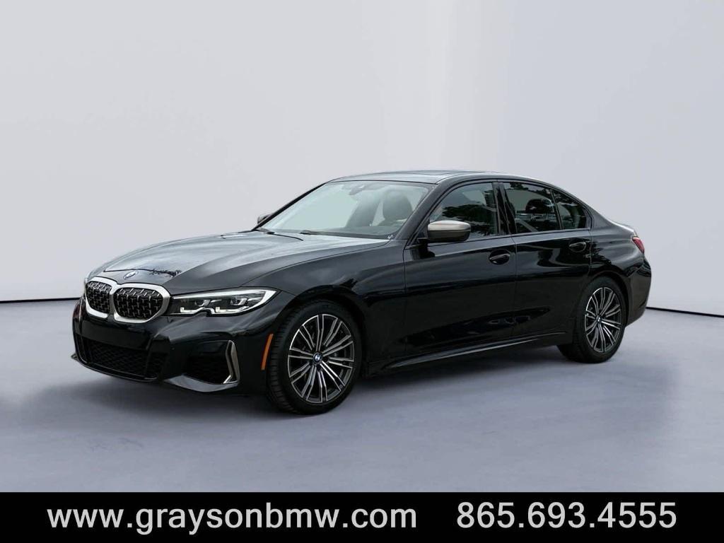 used 2020 BMW M340 car, priced at $37,593