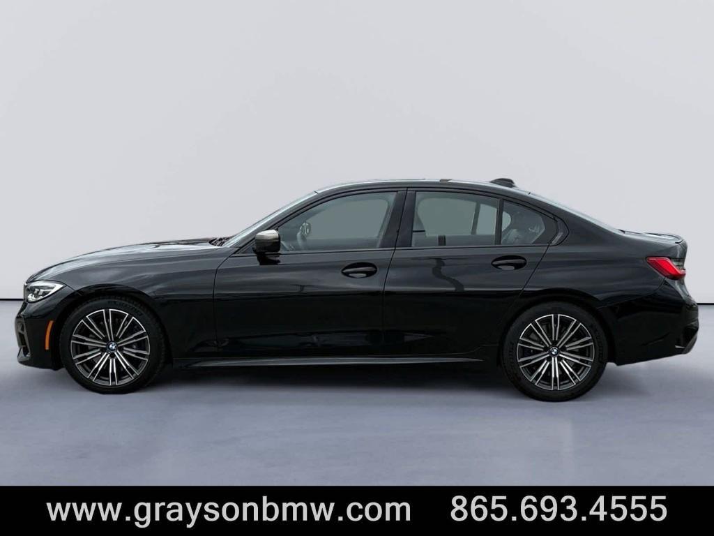 used 2020 BMW M340 car, priced at $37,593