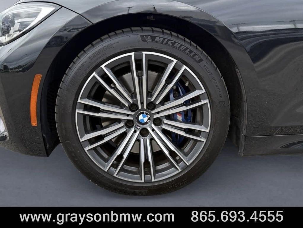 used 2020 BMW M340 car, priced at $37,593