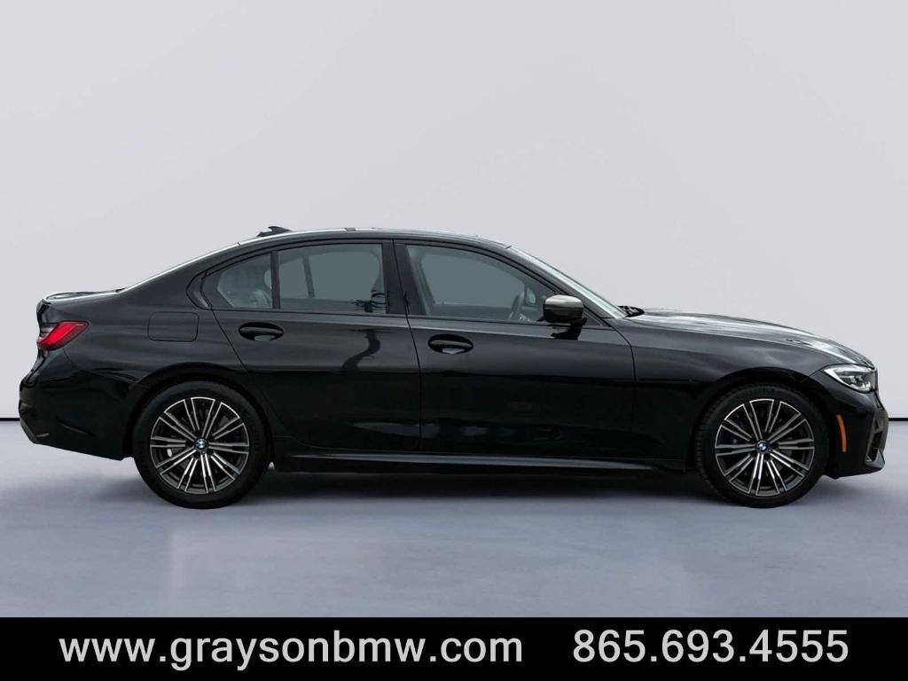 used 2020 BMW M340 car, priced at $37,593