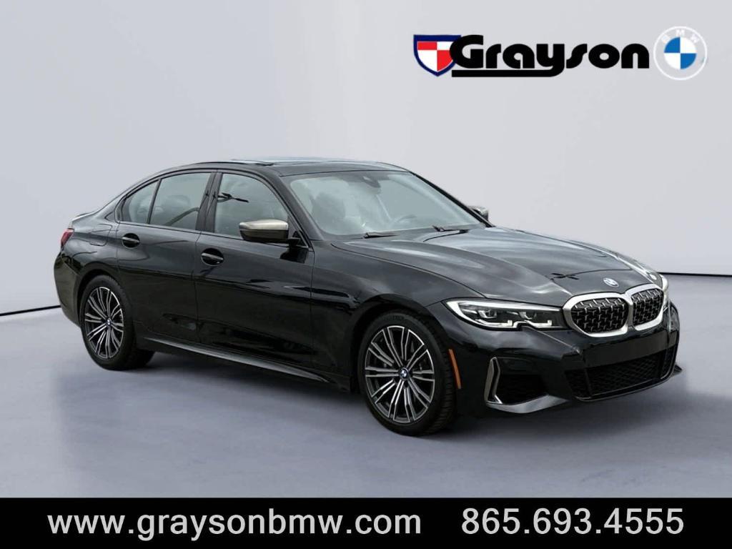 used 2020 BMW M340 car, priced at $37,593