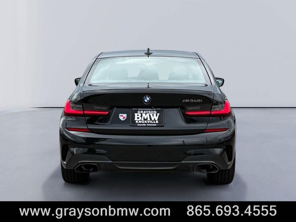 used 2020 BMW M340 car, priced at $37,593