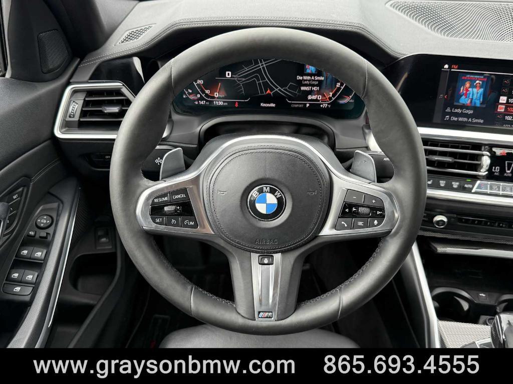 used 2020 BMW M340 car, priced at $37,593