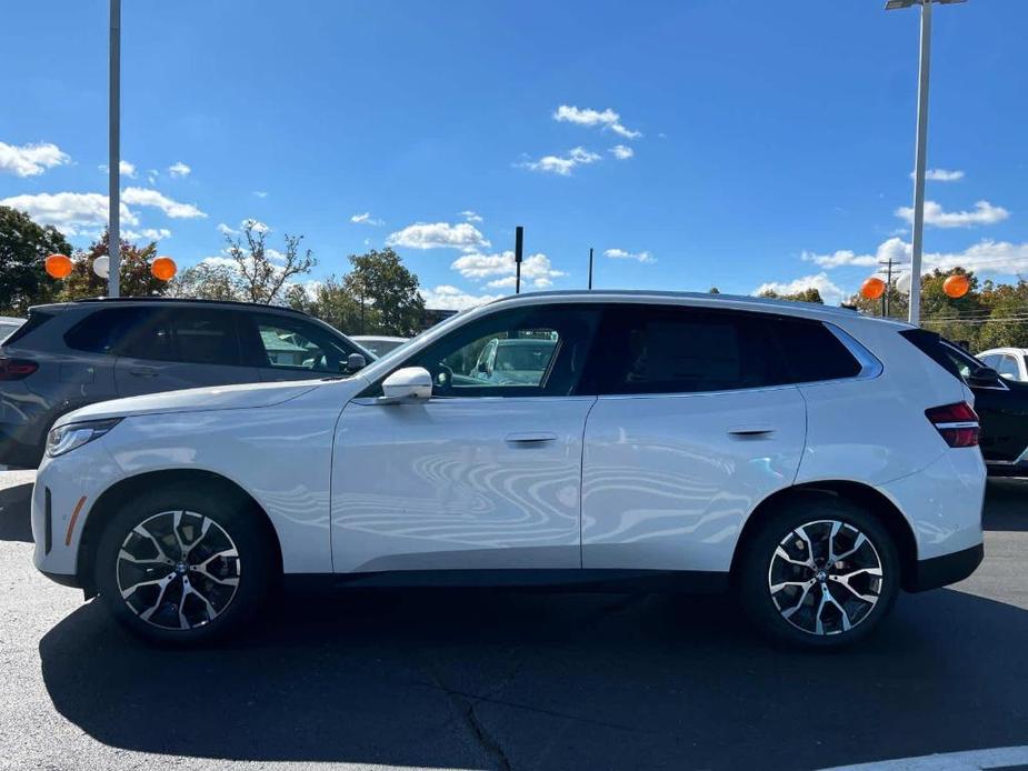 new 2025 BMW X3 car, priced at $55,225