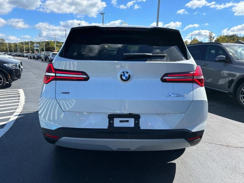 new 2025 BMW X3 car, priced at $55,225