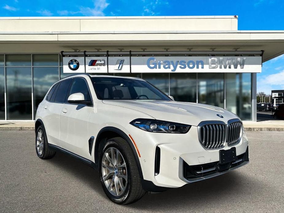 used 2024 BMW X5 PHEV car, priced at $71,948