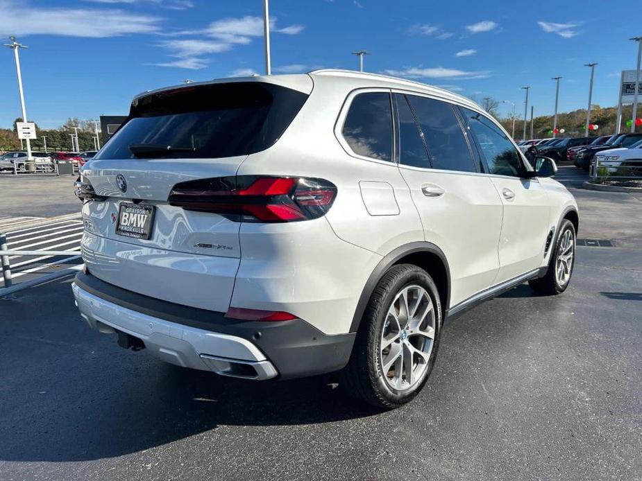 used 2024 BMW X5 PHEV car, priced at $68,512