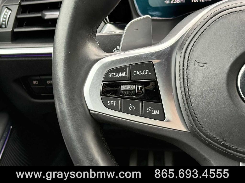 used 2021 BMW 330 car, priced at $34,995