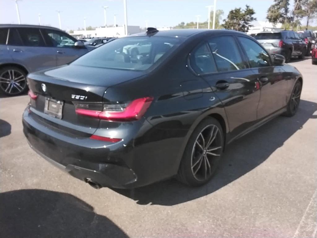 used 2021 BMW 330 car, priced at $34,995