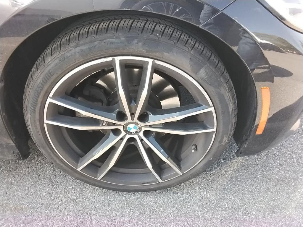 used 2021 BMW 330 car, priced at $34,995