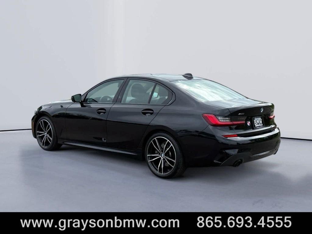 used 2021 BMW 330 car, priced at $34,995