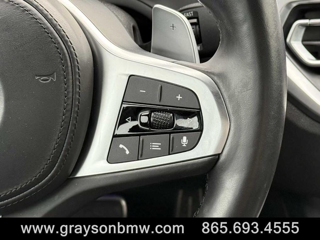used 2021 BMW 330 car, priced at $34,995