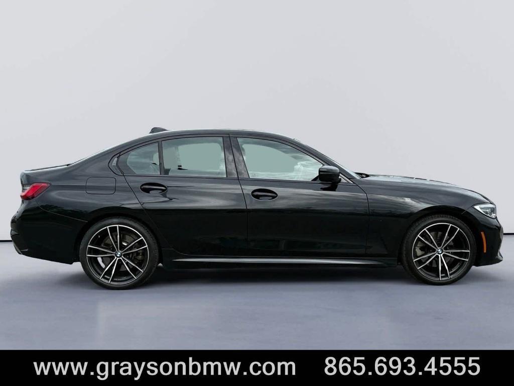 used 2021 BMW 330 car, priced at $34,995