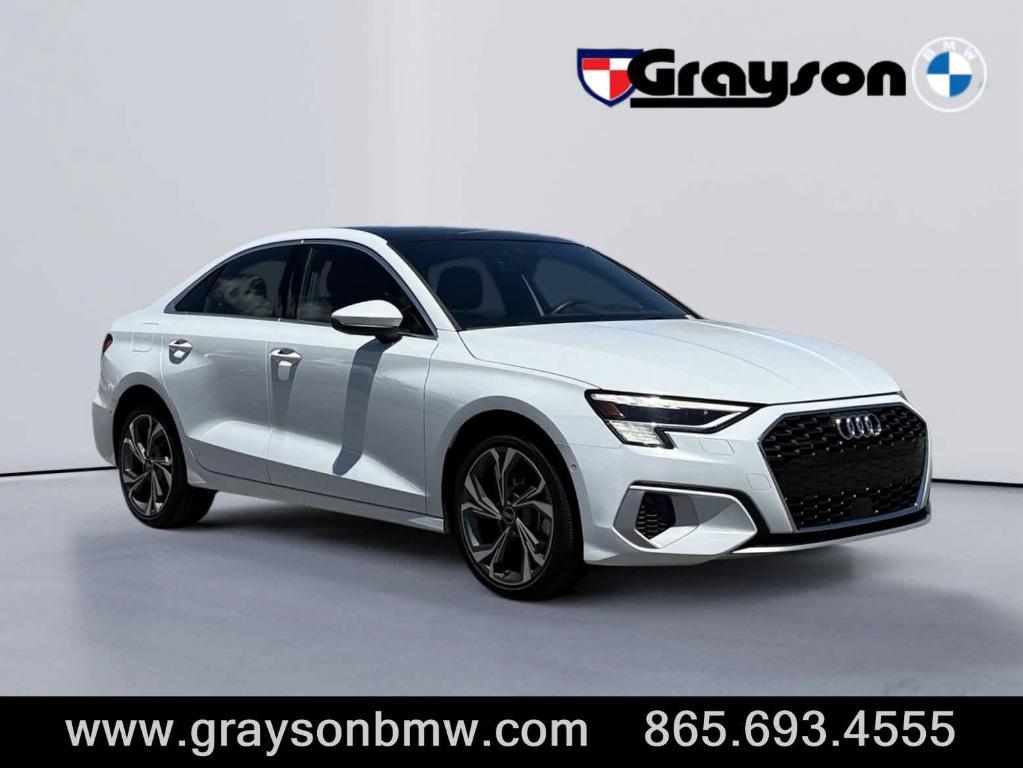 used 2022 Audi A3 car, priced at $28,995