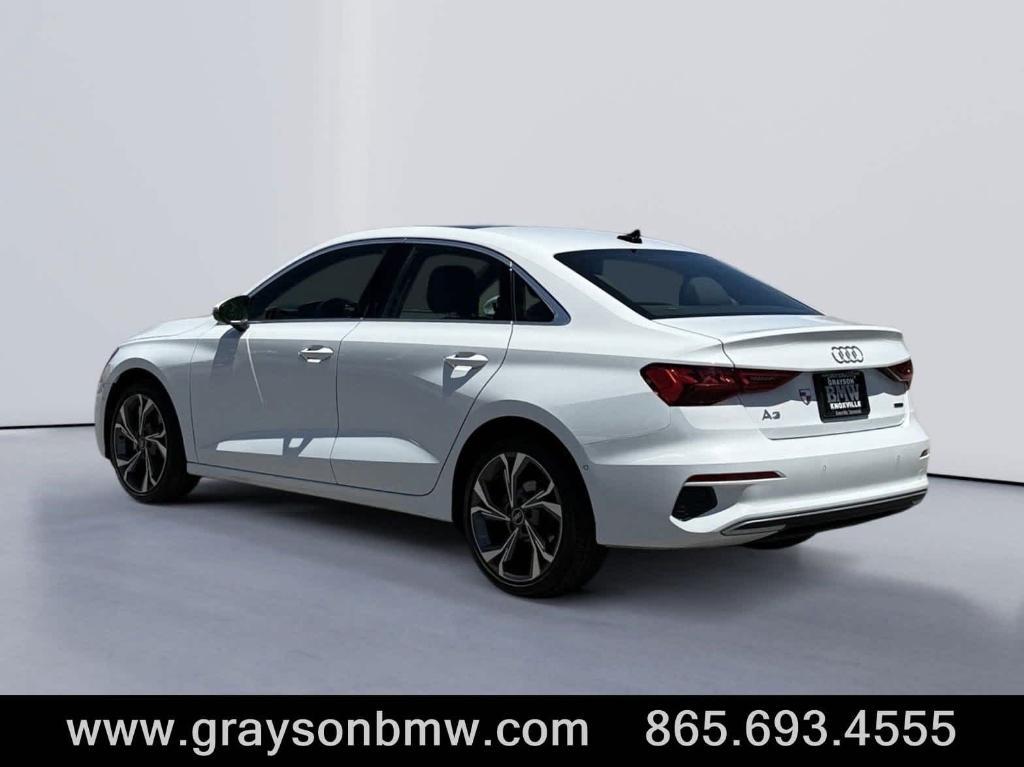 used 2022 Audi A3 car, priced at $28,995
