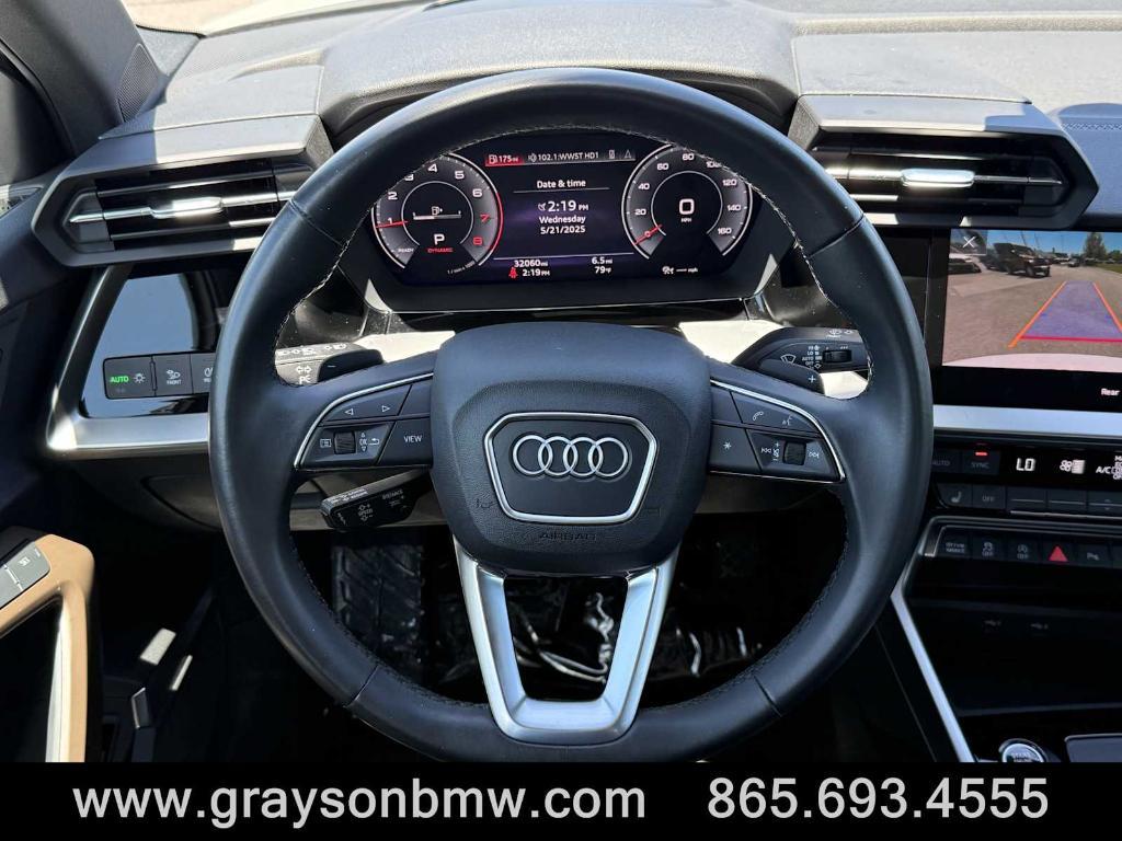 used 2022 Audi A3 car, priced at $28,995