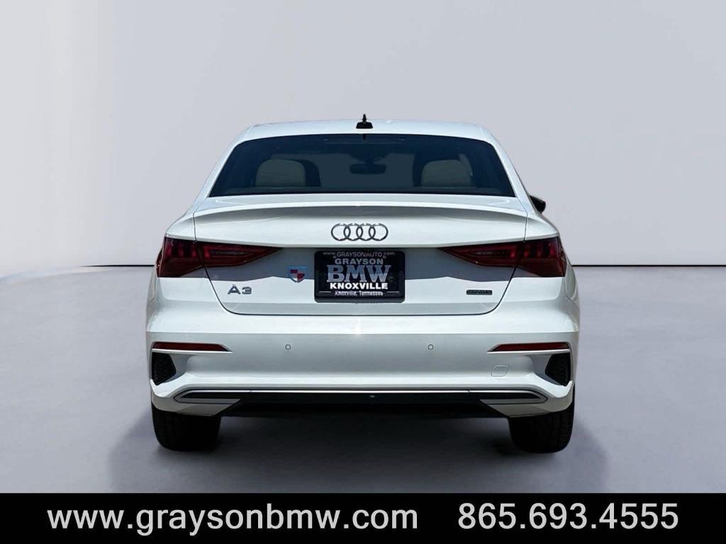 used 2022 Audi A3 car, priced at $28,995