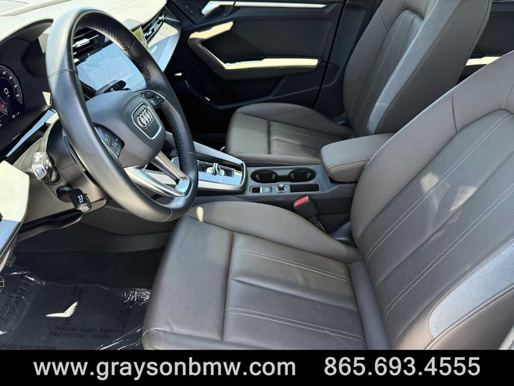 used 2022 Audi A3 car, priced at $28,995