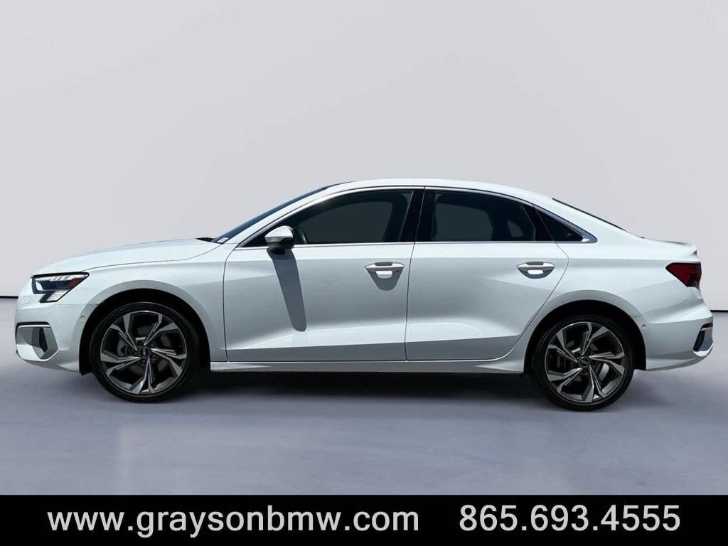 used 2022 Audi A3 car, priced at $28,995
