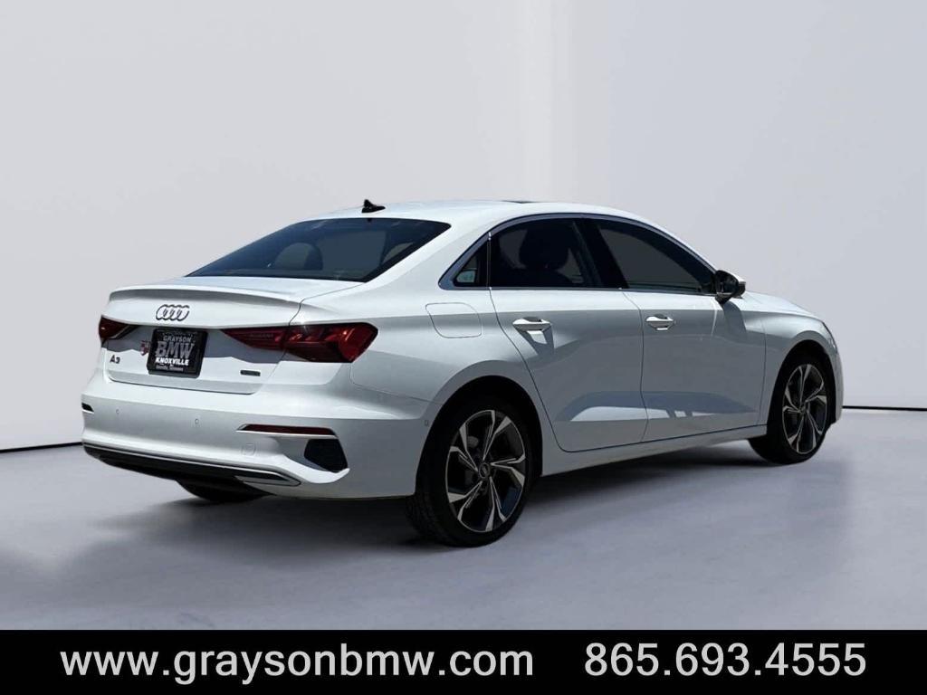 used 2022 Audi A3 car, priced at $28,995