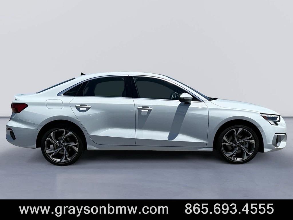used 2022 Audi A3 car, priced at $28,995