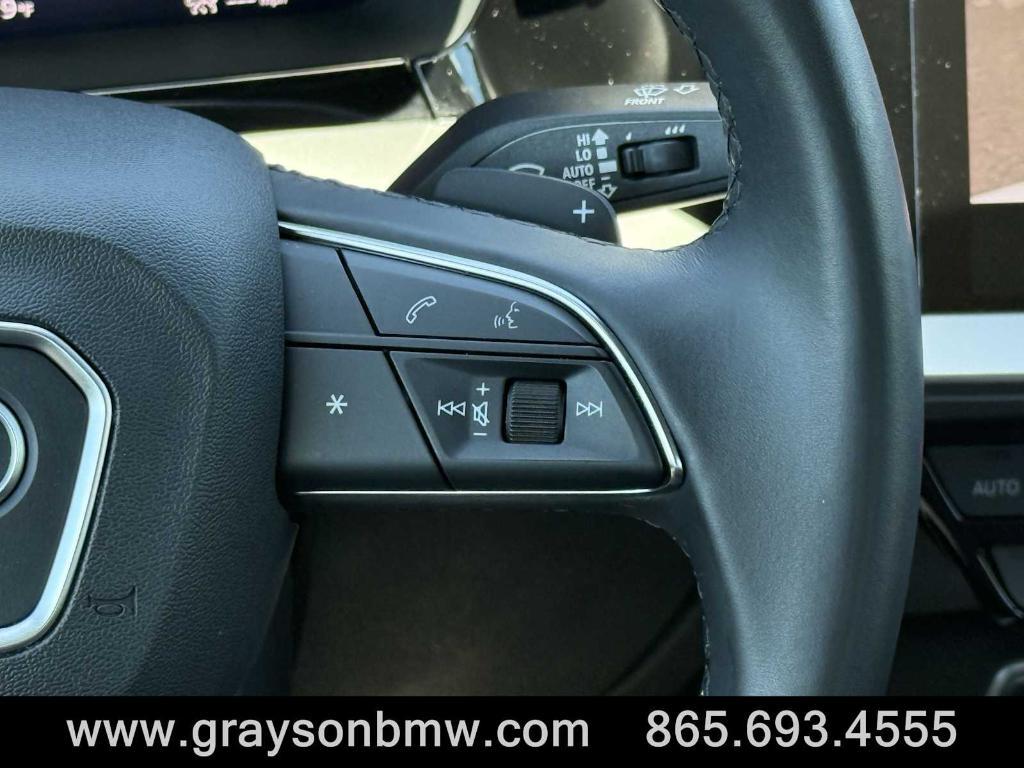 used 2022 Audi A3 car, priced at $28,995