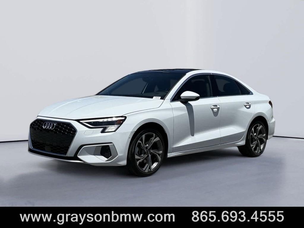 used 2022 Audi A3 car, priced at $28,995