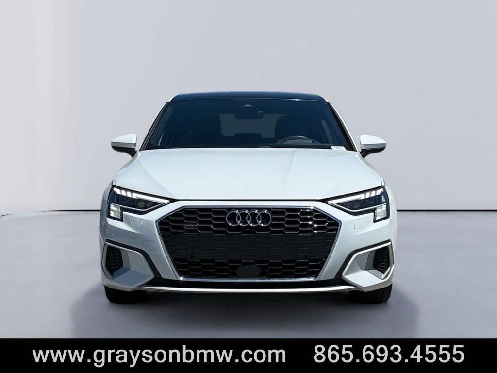 used 2022 Audi A3 car, priced at $28,995