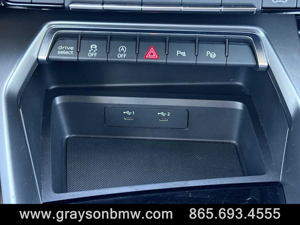 used 2022 Audi A3 car, priced at $28,995