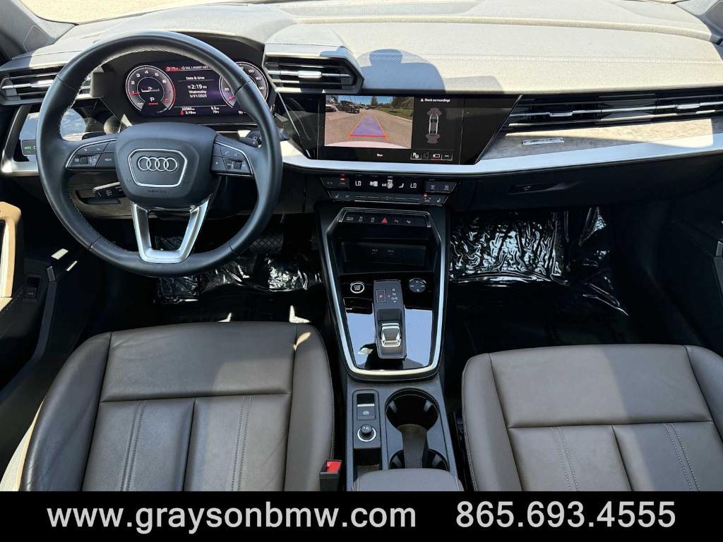 used 2022 Audi A3 car, priced at $28,995