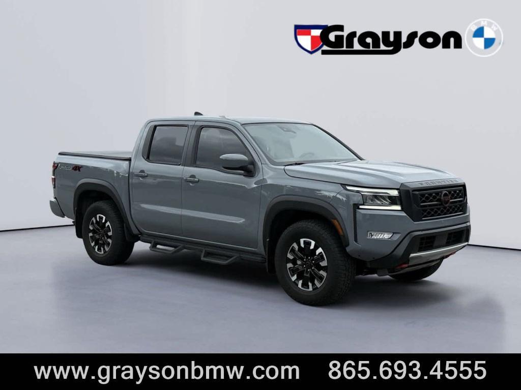 used 2024 Nissan Frontier car, priced at $37,630