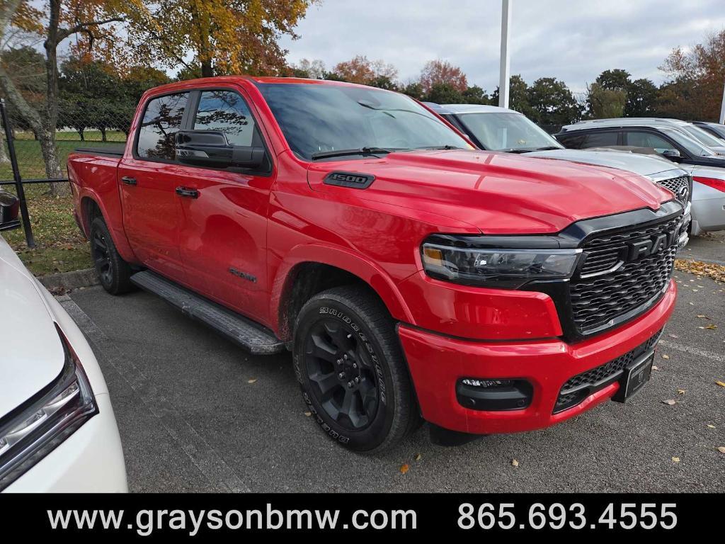 used 2025 Ram 1500 car, priced at $45,995