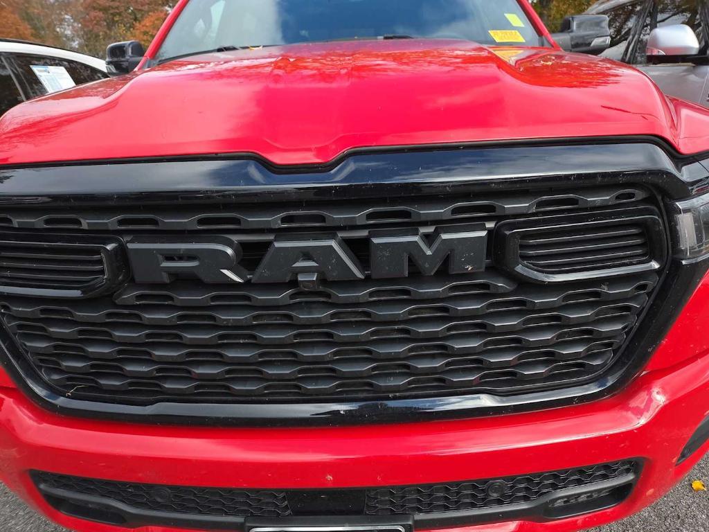 used 2025 Ram 1500 car, priced at $45,995