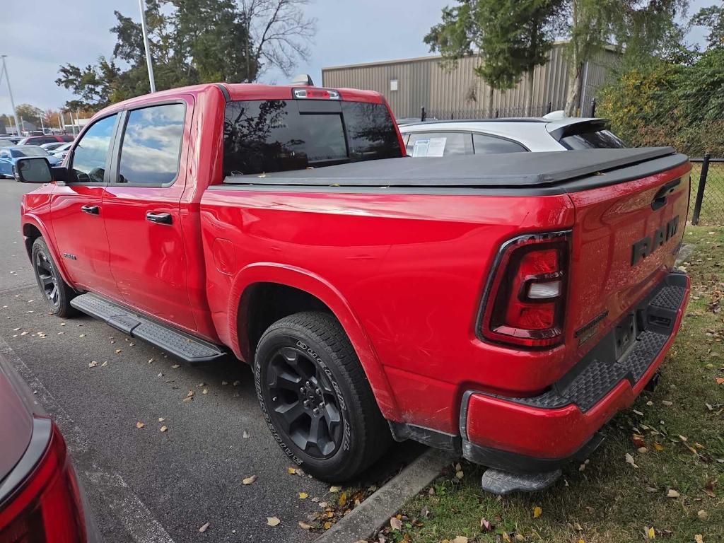used 2025 Ram 1500 car, priced at $45,995