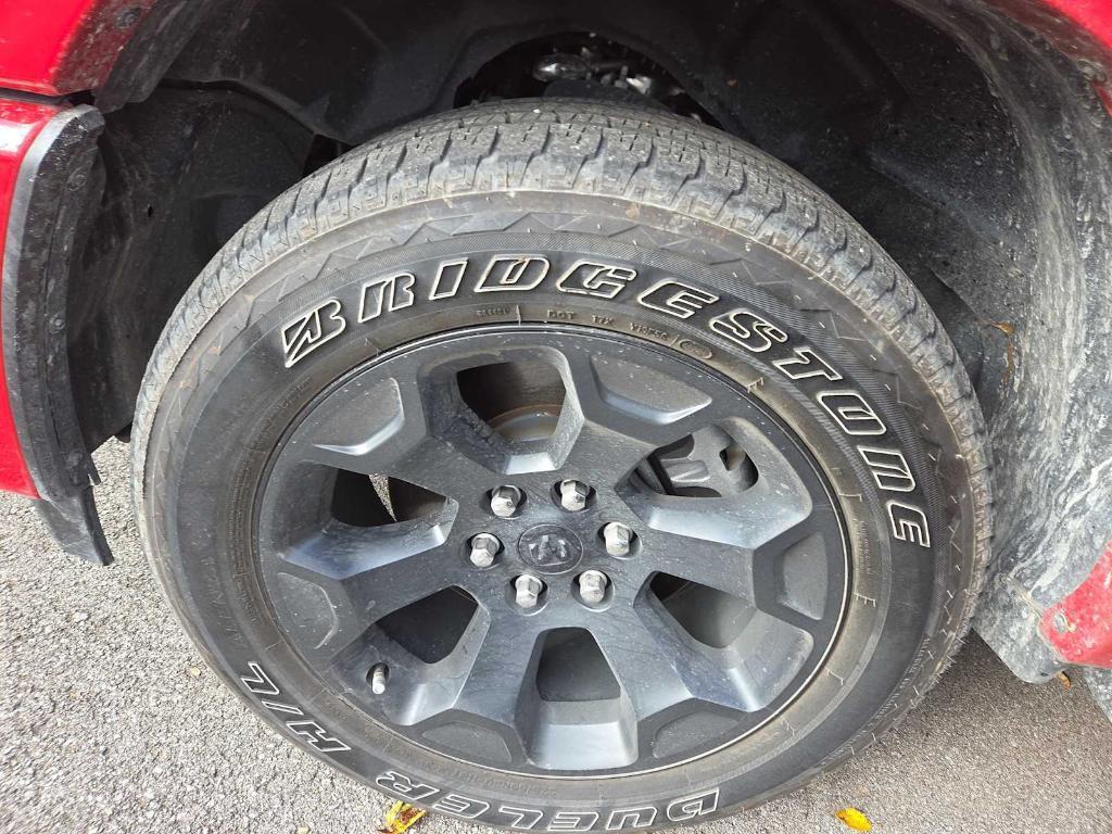 used 2025 Ram 1500 car, priced at $45,995